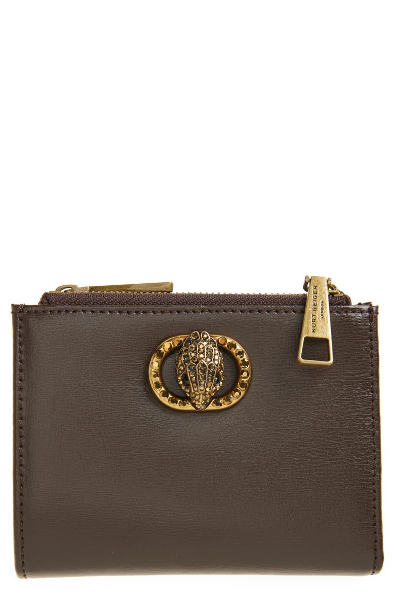 Kurt Geiger London Chelsea Leather Bifold Wallet, Main, color, 