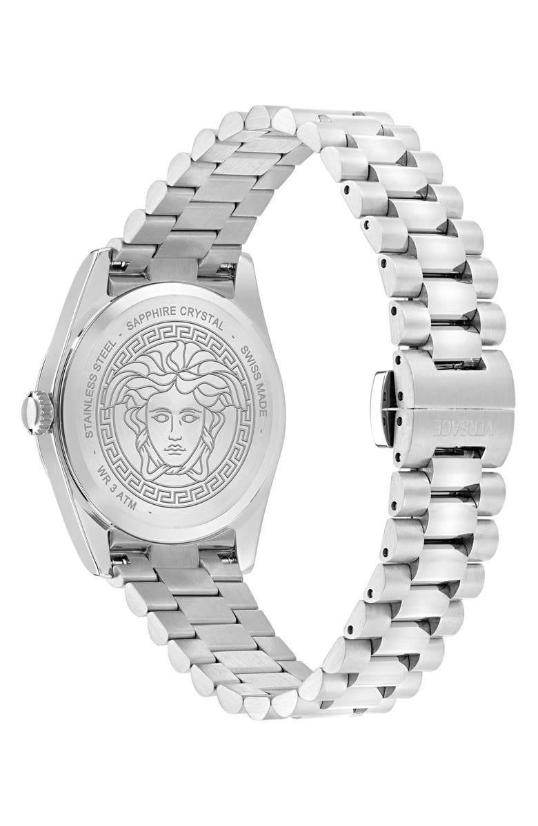 Versace Greca Millenyium Bracelet Watch, 32mm, Alternate, color,