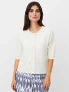 Masai Copenhagen Malopus Half-Sleeve Knitted Cardigan