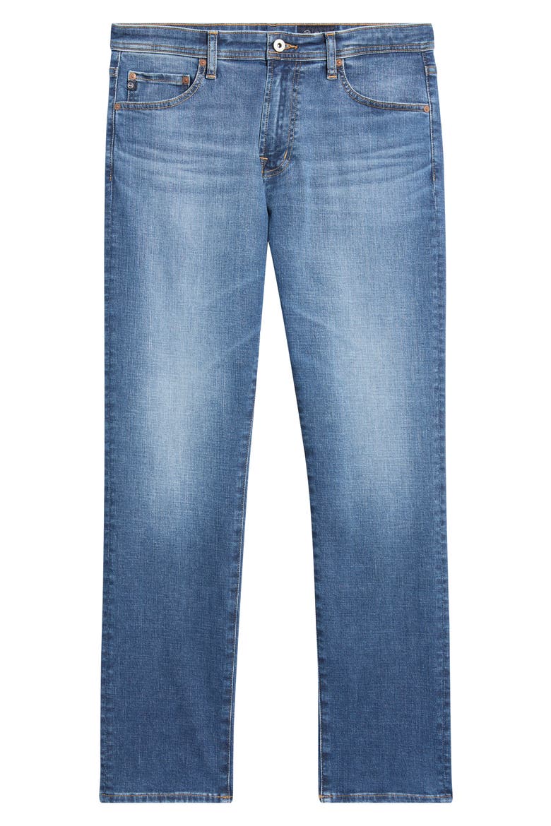 Everett Slim Straight Leg Jeans, Alternate, color, GROVE