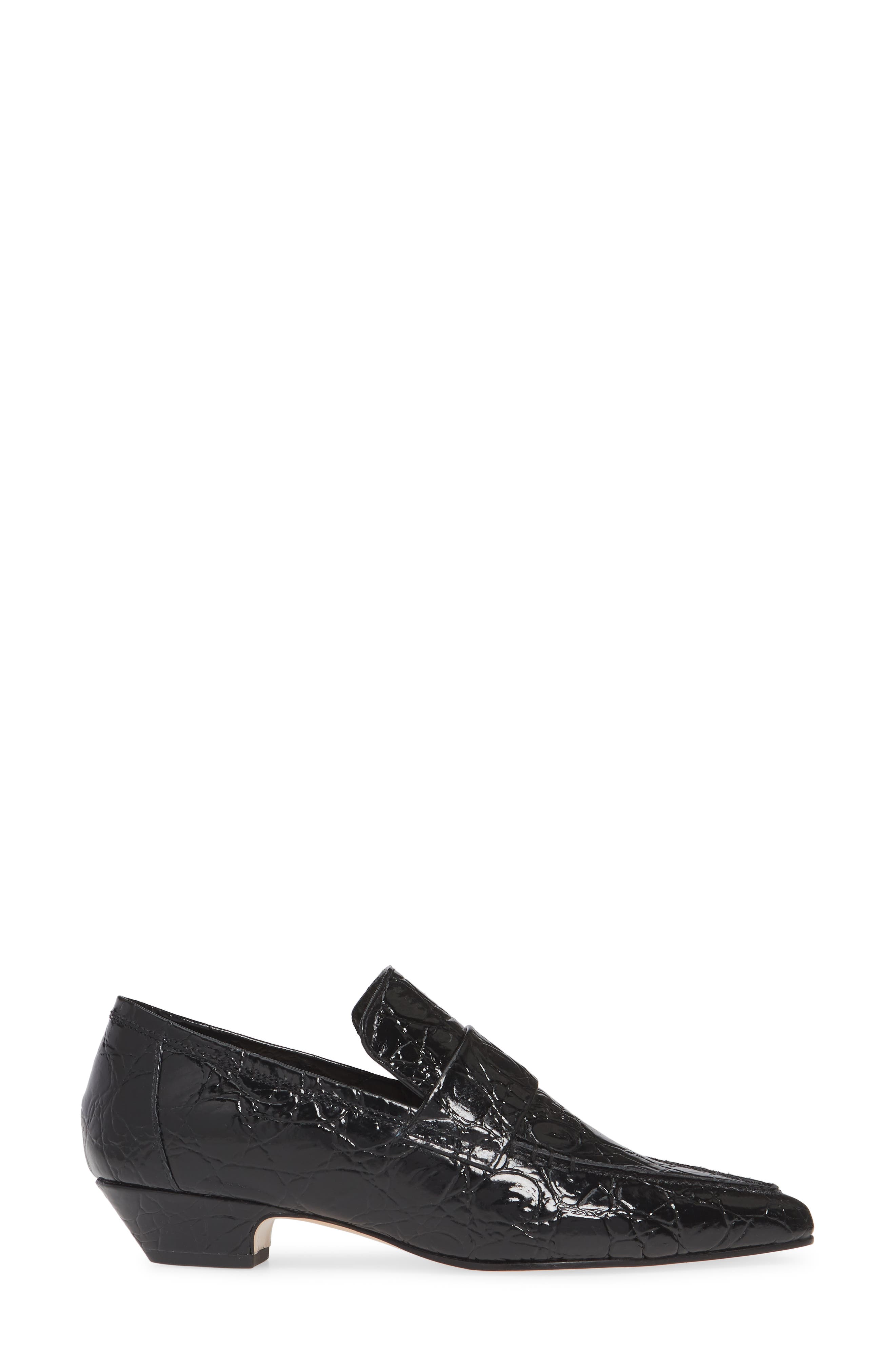 Schutz Emelie Loafer, Alternate, color, 