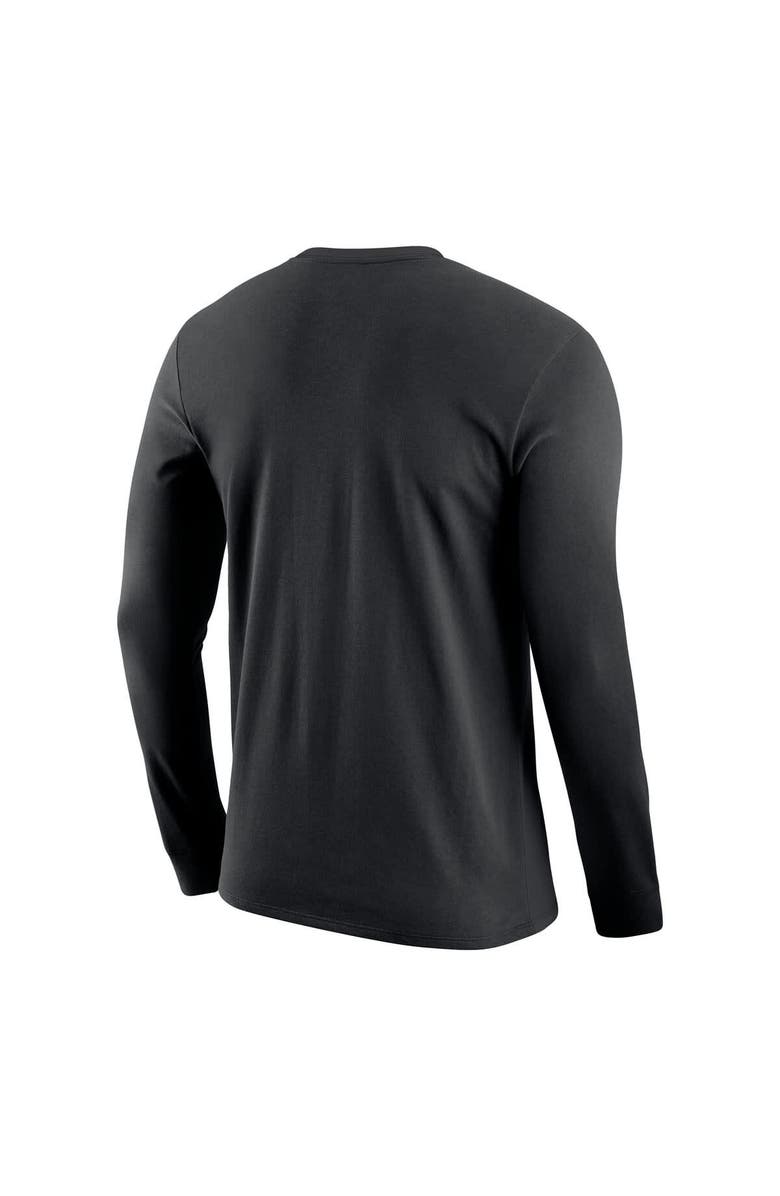 Nike Men's Nike Black Army Black Knights West Point Classic Collection Long Sleeve T-Shirt, Alternate, color, Black