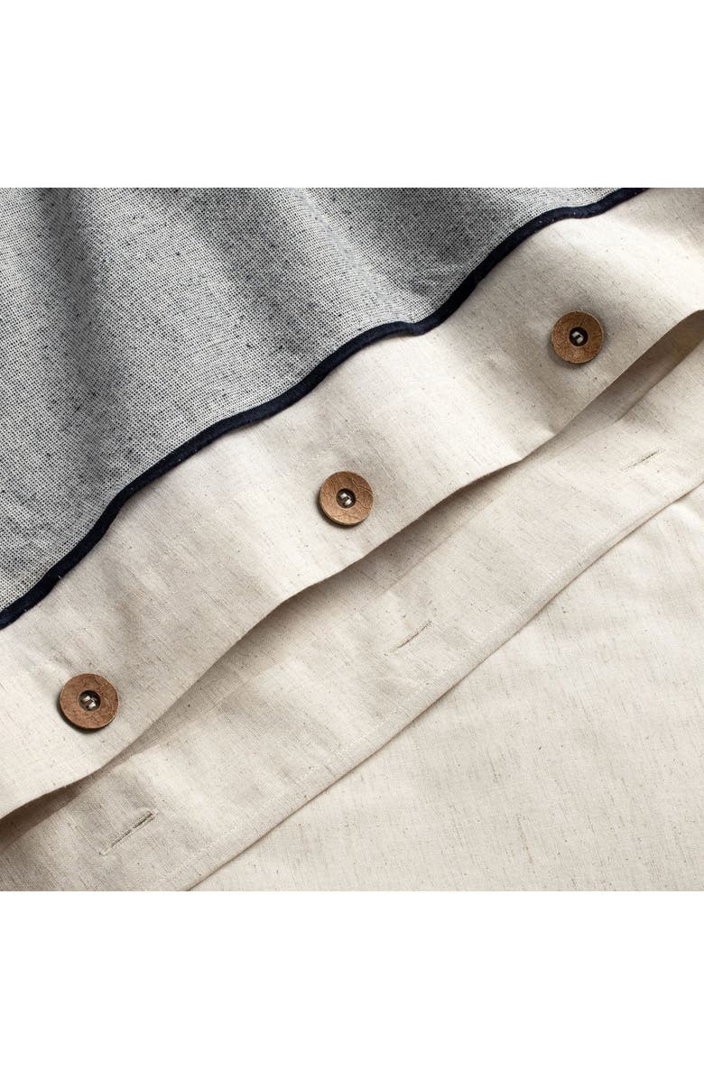 Crane Air Coastal Escape Duvet Cover, Alternate, color, Gray