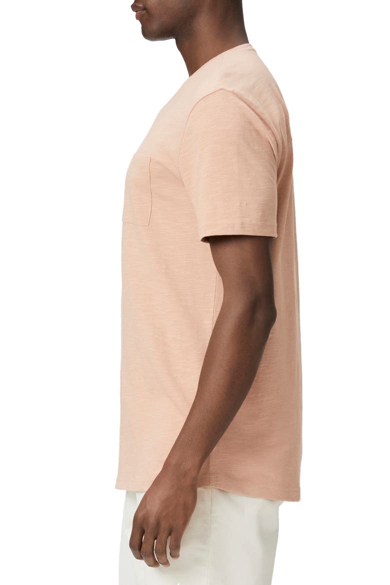 Kenneth Cotton Slub T-Shirt, Alternate, color, CLOUD SUNR