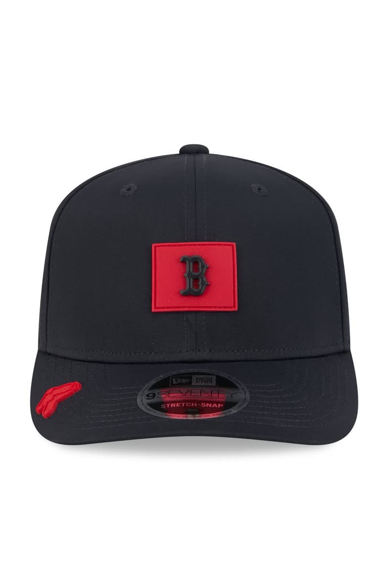 Men's New Era  Navy Boston Red Sox 2026 Clubhouse 9SEVENTY Adjustable Hat, Alternate, color, Navy