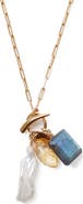 Chan Luu Labroadorite Mix Voyage Necklace