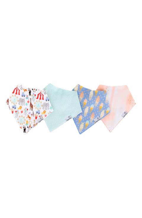 4-Pack Bandana Bibs (Baby)