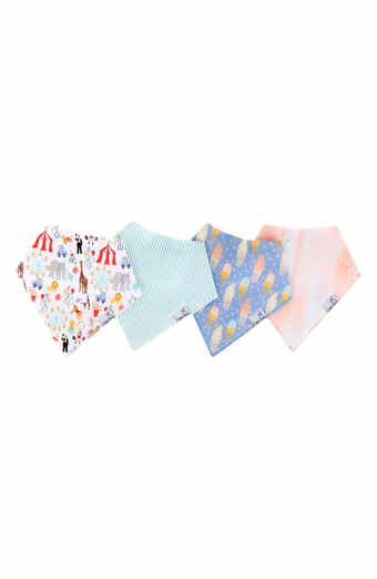 Copper Pearl 4-Pack Bandana Bibs
