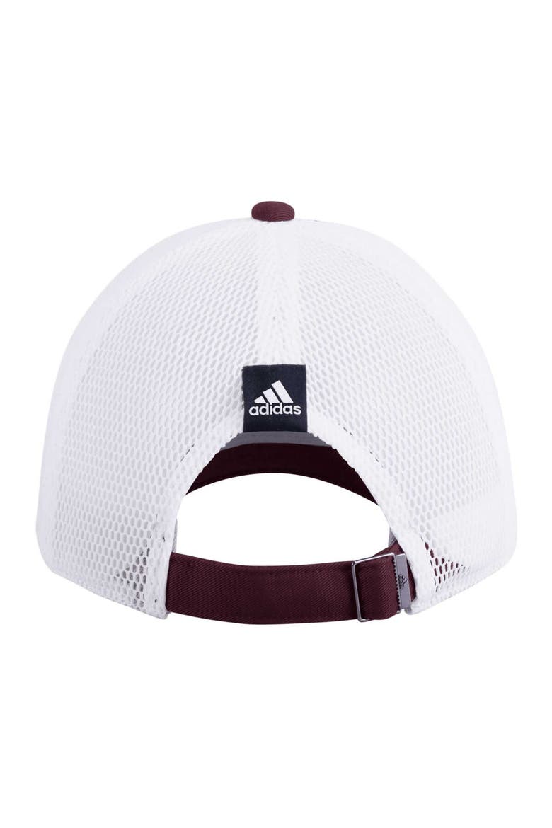 Men's adidas Maroon Arizona State Sun Devils Mascot Slouch Trucker Adjustable Hat, Alternate, color, Maroon