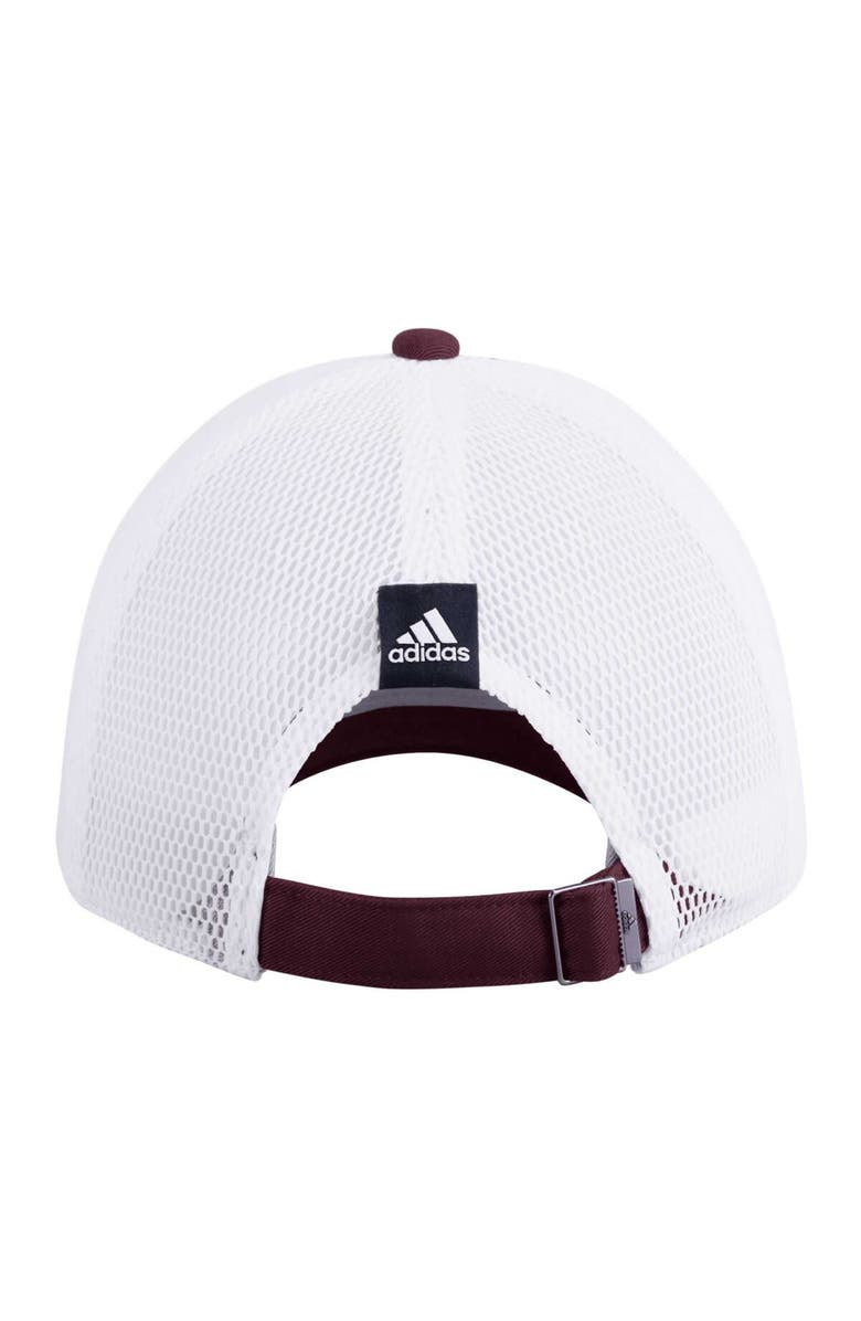 adidas Men's adidas Maroon Arizona State Sun Devils Mascot Slouch Trucker Adjustable Hat, Alternate, color, Maroon