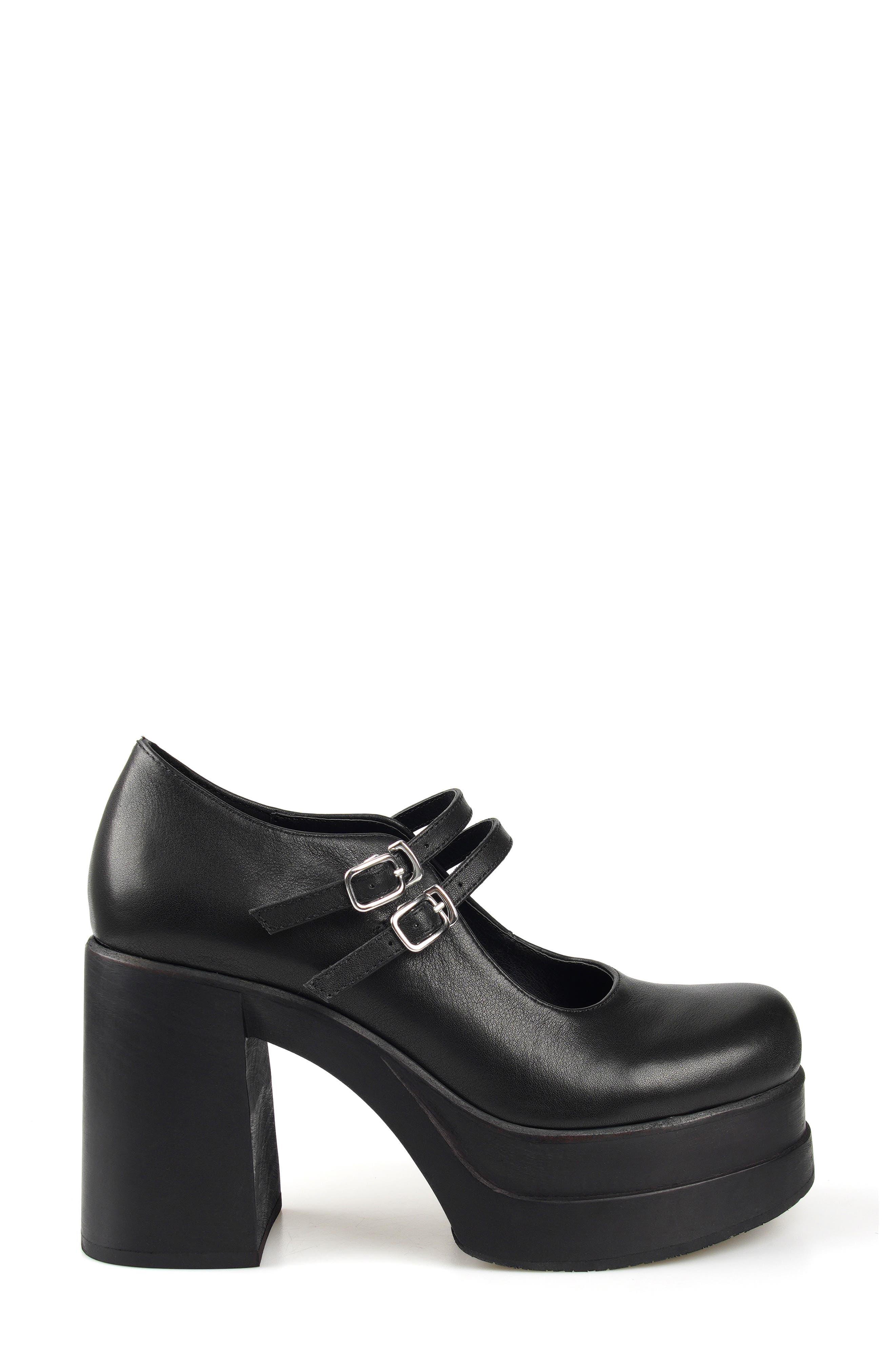 Candie's Jamielynn Platform Pump, Alternate, color, Black