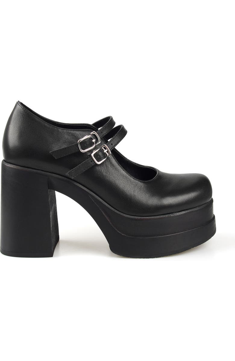 Candie's Jamielynn Platform Pump, Alternate, color, Black