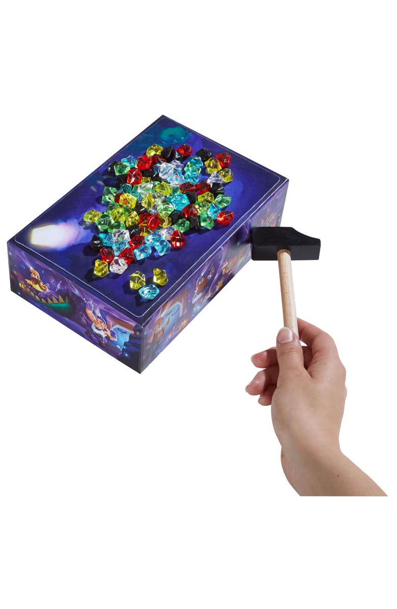 HABA Hammer Time A Fun Kids Treasure Hunt Board Game, Family Party Game with Gems & Strategy for Ages 5+, Alternate, color, 