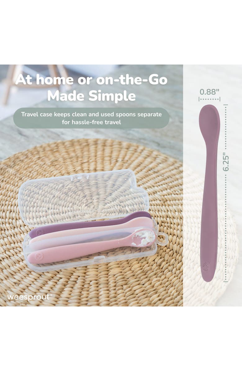 WeeSprout Baby Feeding Set, Alternate, color, Variety 4