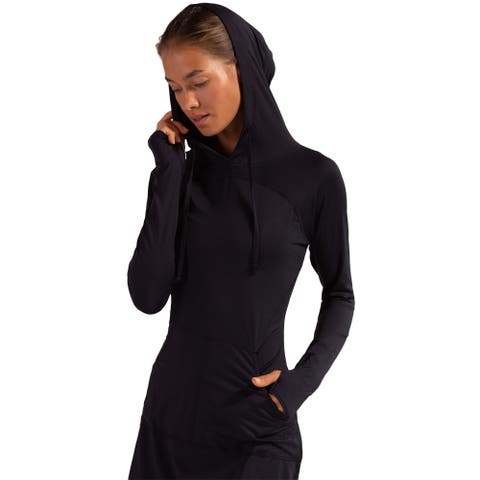 Women's Hoodie Dress Relaxed
