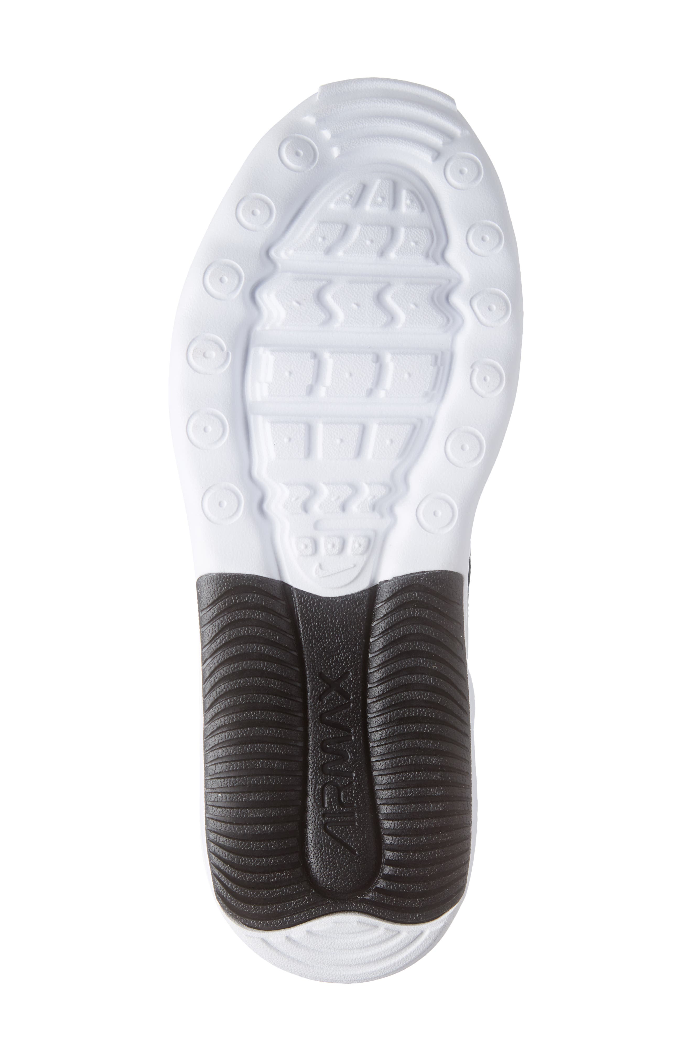 Air Max Bolt Sneaker, Alternate, color, BLACK/ WHITE/ PHOTON DUST