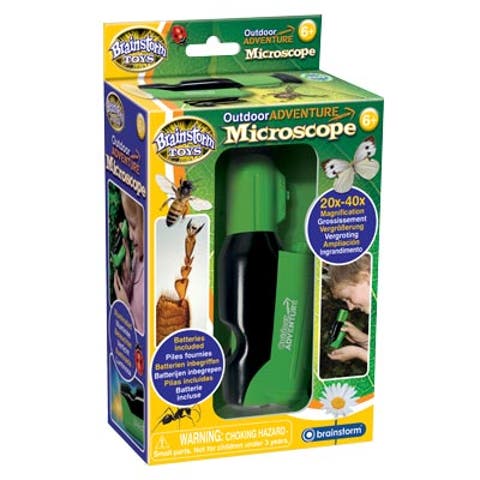 Outdoor Adventure Microscope, All Ages