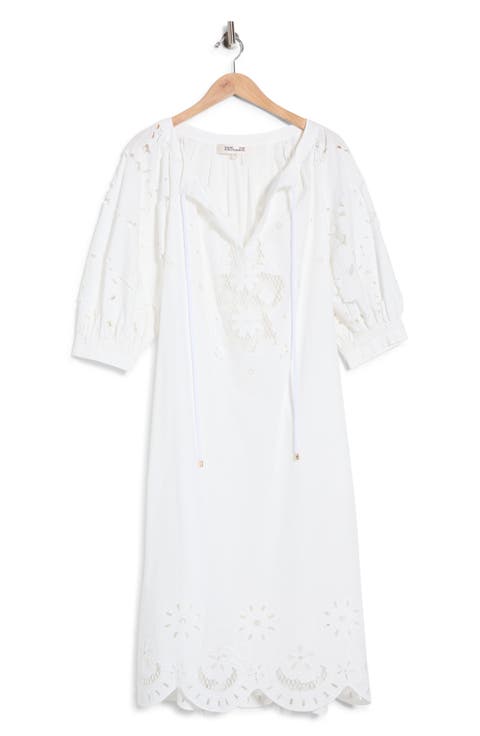 Rhodes Stretch Cotton Dress