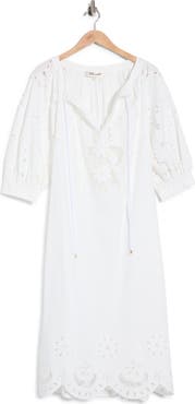 DVF Rhodes Stretch Cotton Dress