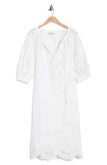 DVF Rhodes Stretch Cotton Dress