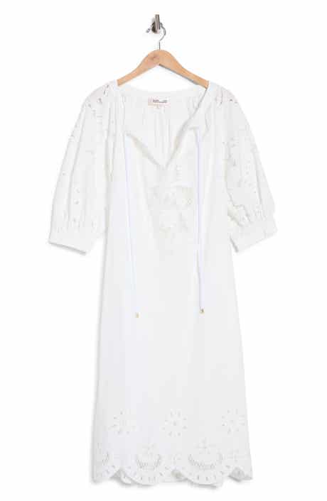 DVF Rhodes Stretch Cotton Dress