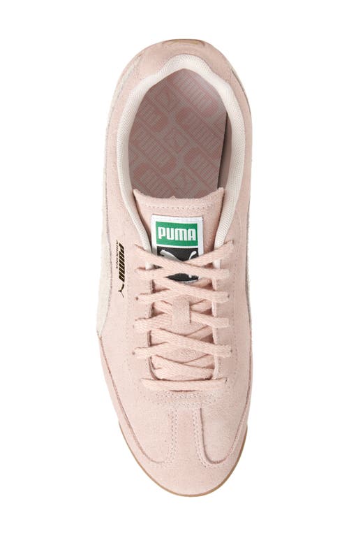 Puma Arizona Sd Sneaker In Rose Quartz-rosebay