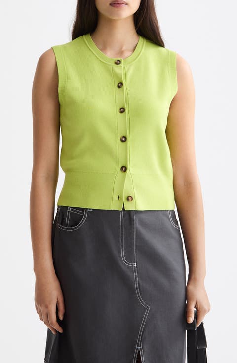 Spencer Sleeveless Sweater