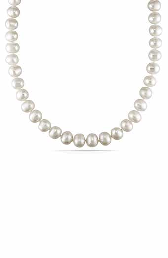10-11mm Baroque Freshwater Pearl Necklace