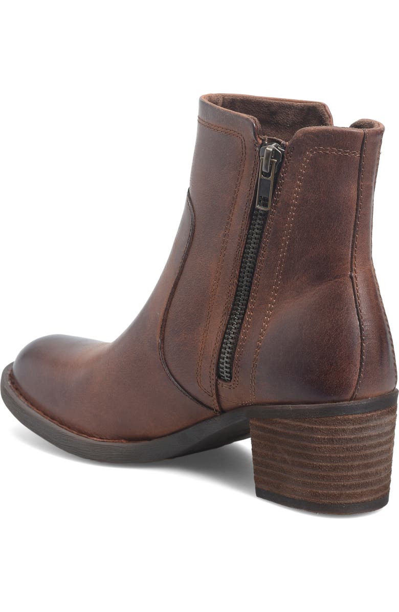 Børn Rigby Bootie, Alternate, color, Brown Leather