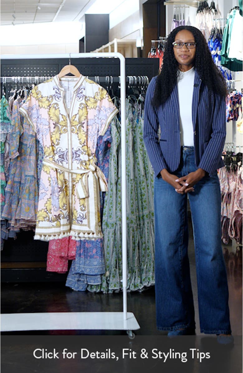 Lucy Belted Poplin Minidress, sales video thumbnail