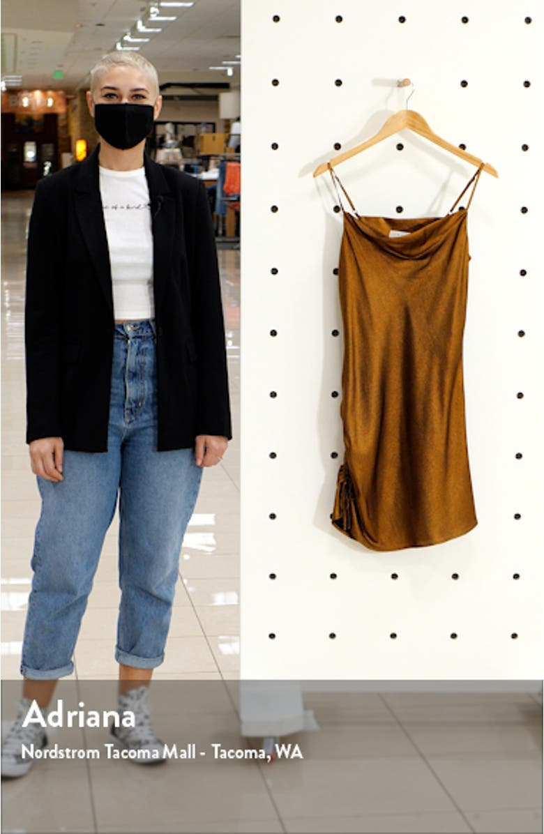 Ruched Body-Con Minidress, sales video thumbnail