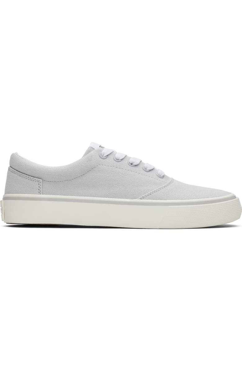 TOMS Fenix Canvas Lace-Up Sneaker, Alternate, color,