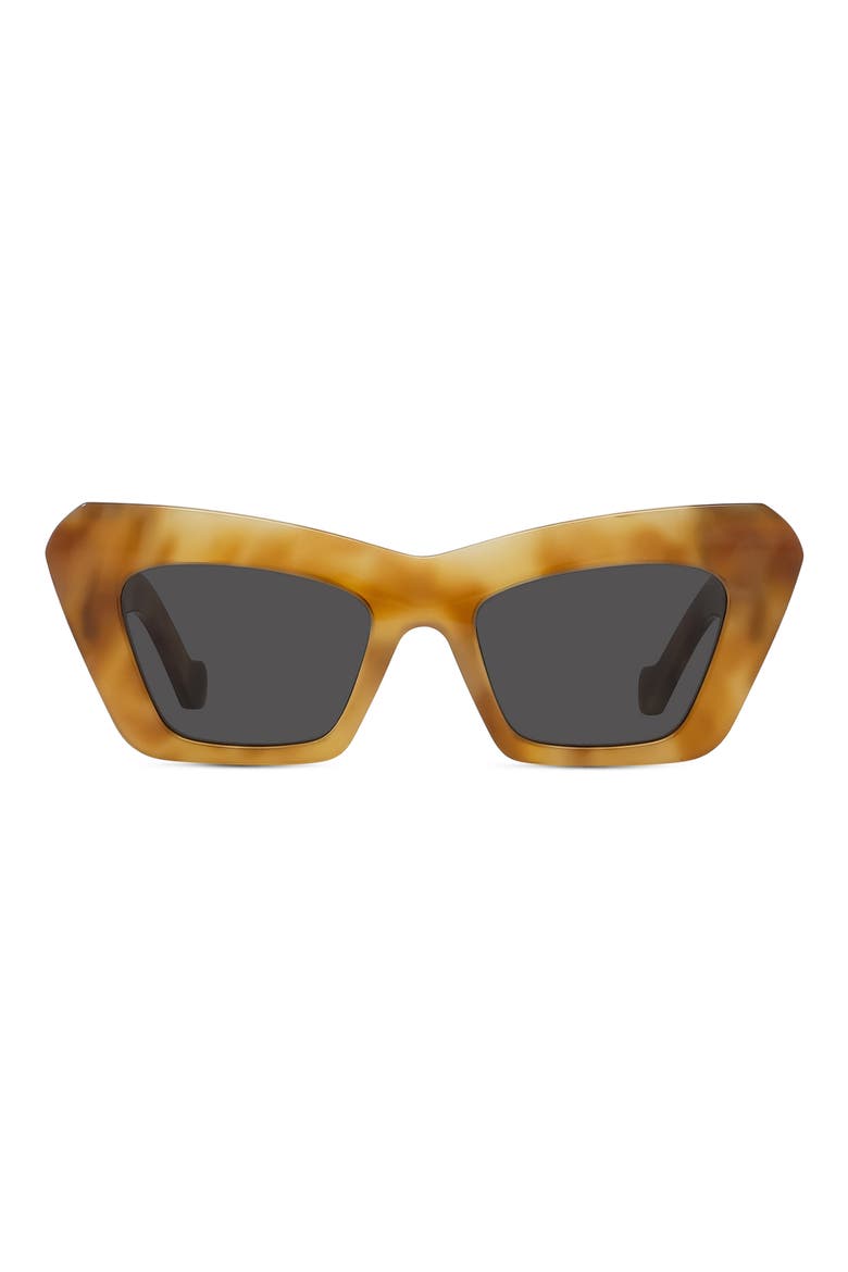Anagram 51mm Cat Eye Sunglasses, Main, color, BLONDE HAVANA / SMOKE