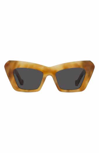 Loewe Anagram 51mm Cat Eye Sunglasses