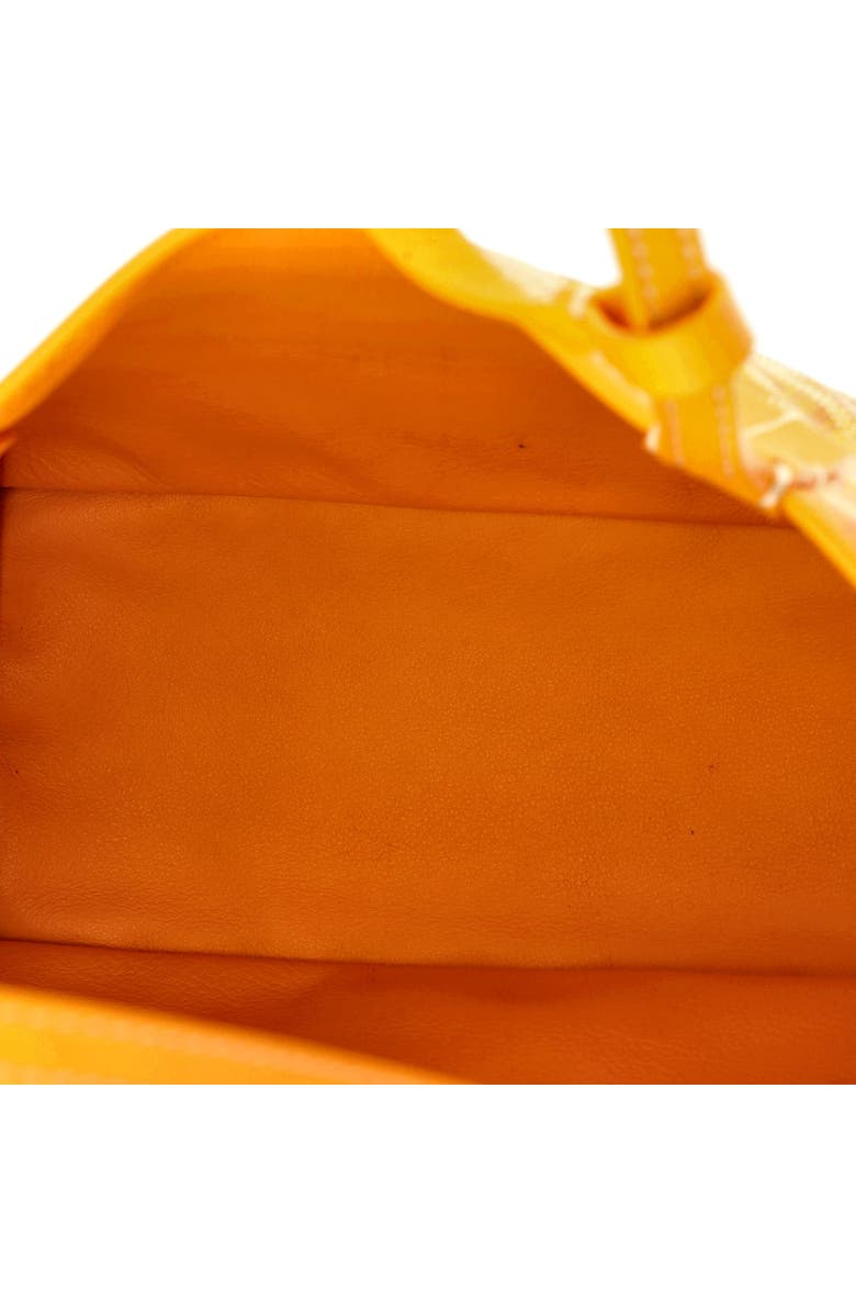 Pre-Owned Goyard Anjou Reversible Tote Coated Canvas Mini, Alternate, color, Yellow