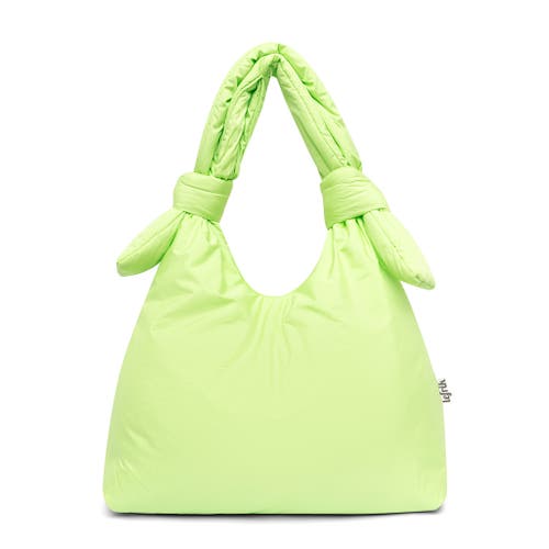 LEFRIK Biwa Puffy Bag in Lime  product