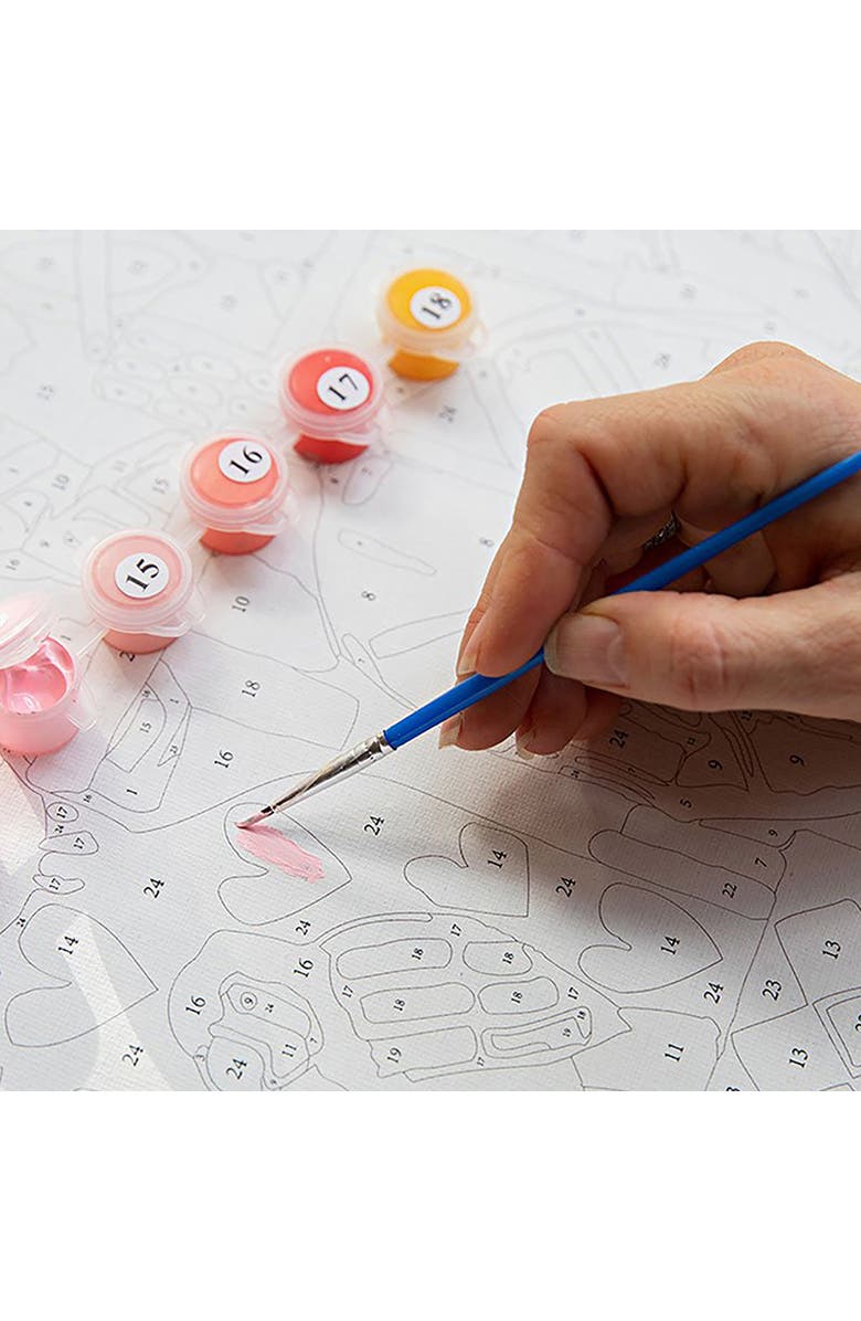 Journey of Something Paint By Numbers Life Is Beautiful, DIY Painting Kit, Alternate, color, 