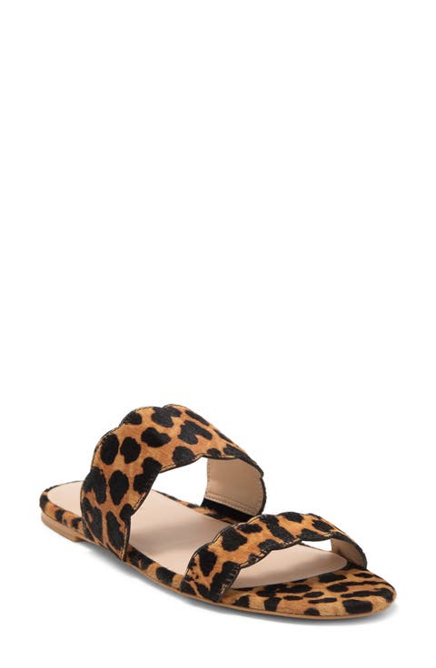 Santorini Scallop Slide Sandal (Women)