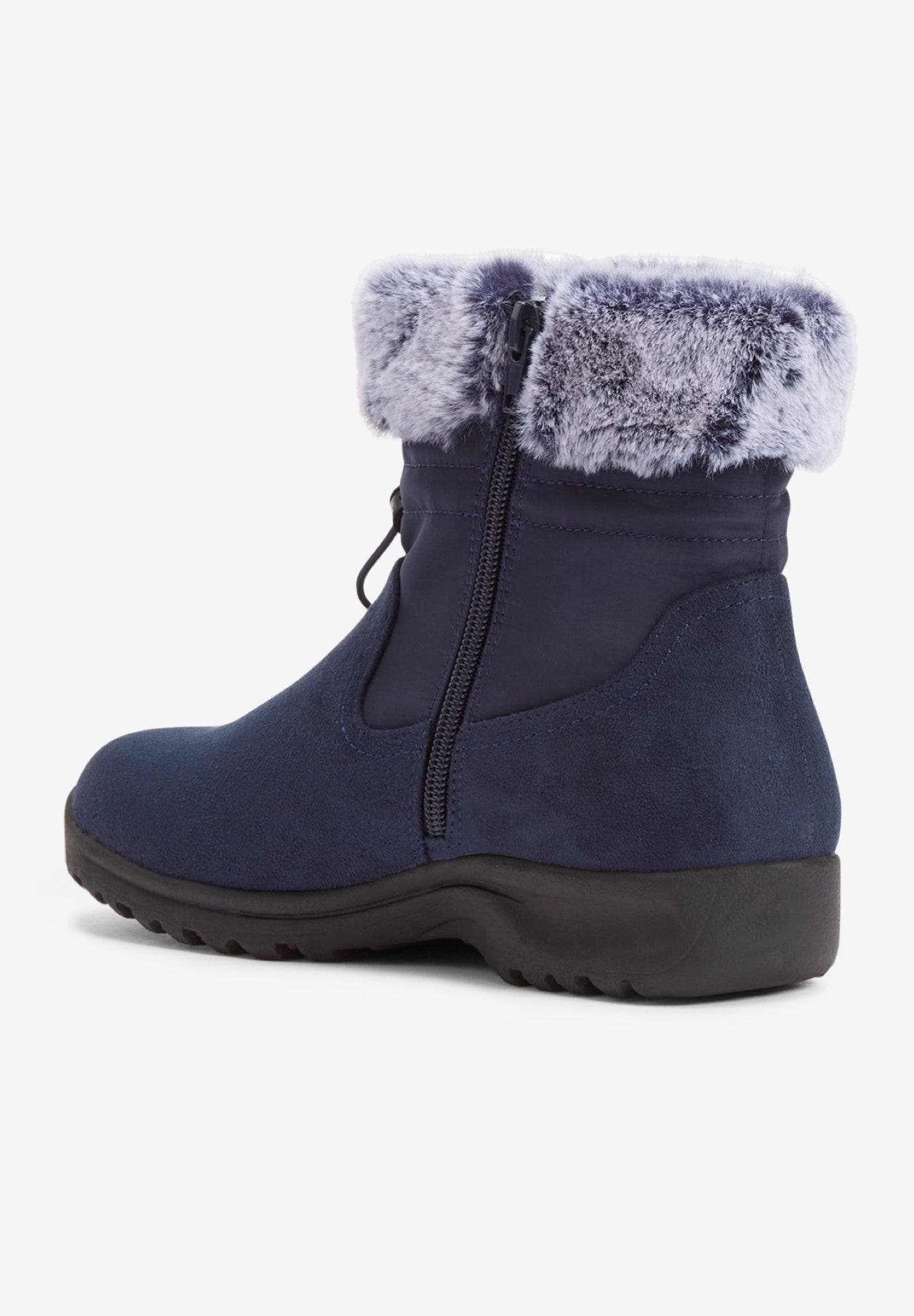 The Emeline Weather Boot, Alternate, color, NAVY