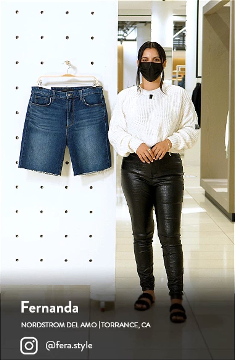 The Luna Bermuda Shorts, sales video thumbnail