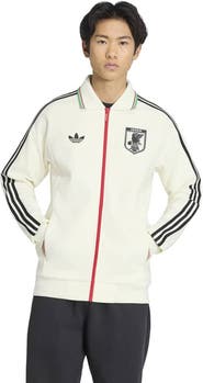 adidas Men's adidas White Japan National Team 2026 Away Full-Zip Anthem Jacket