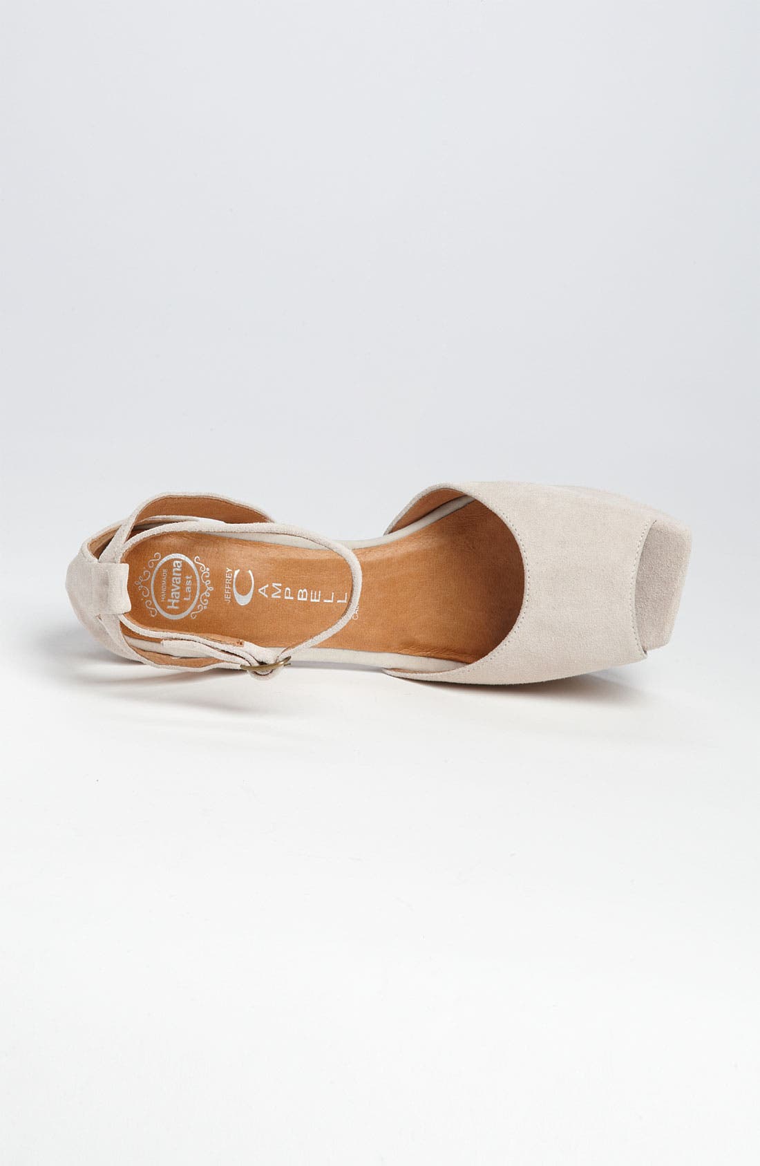 'Perfect 2' Platform Sandal, Alternate, color, IVORY SUEDE
