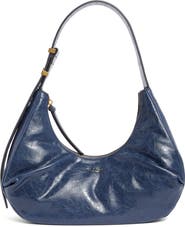 rag & bone Hudson Leather Hobo Bag