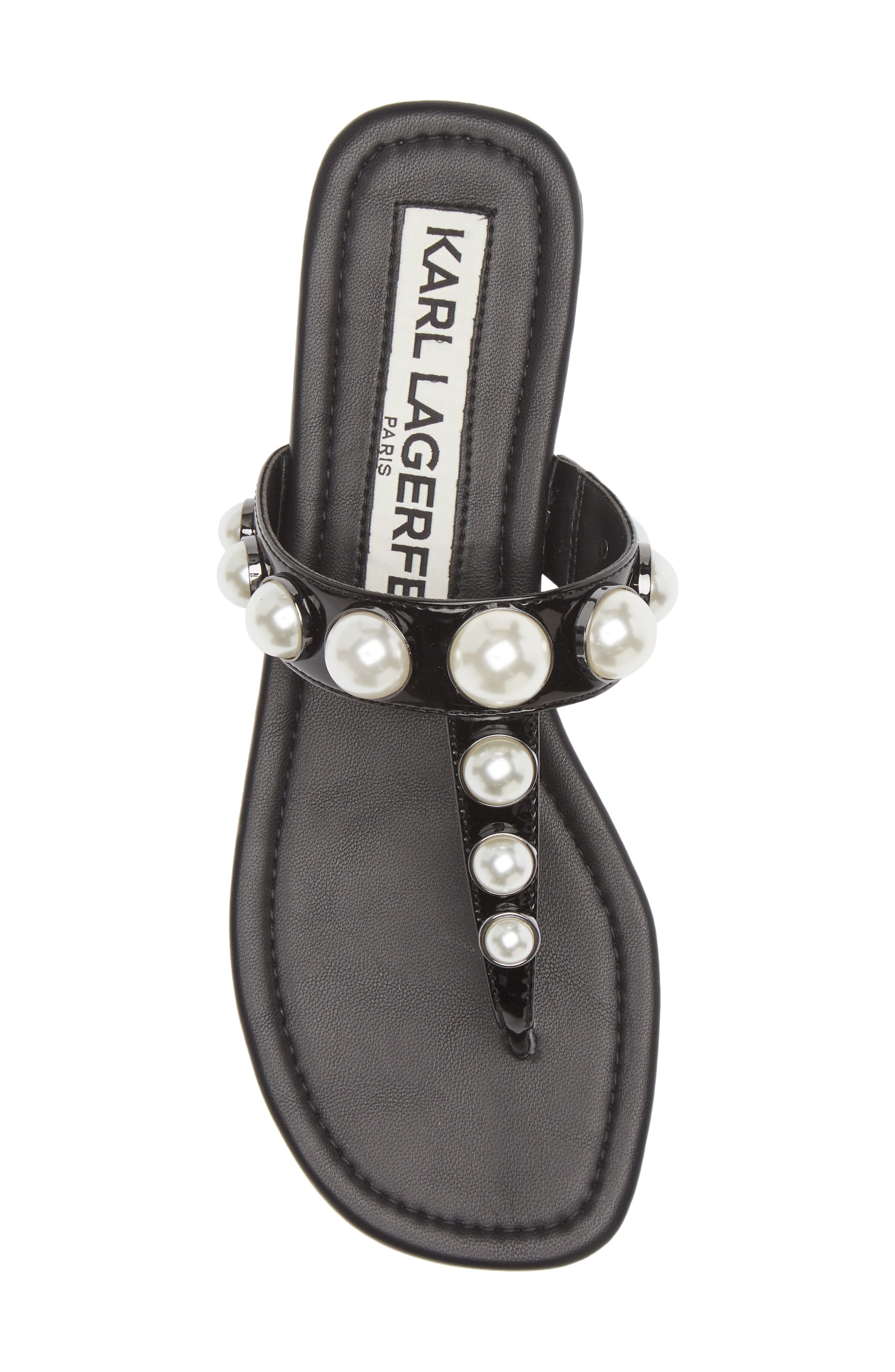 KARL LAGERFELD PARIS Makenna Sandal, Alternate, color, 