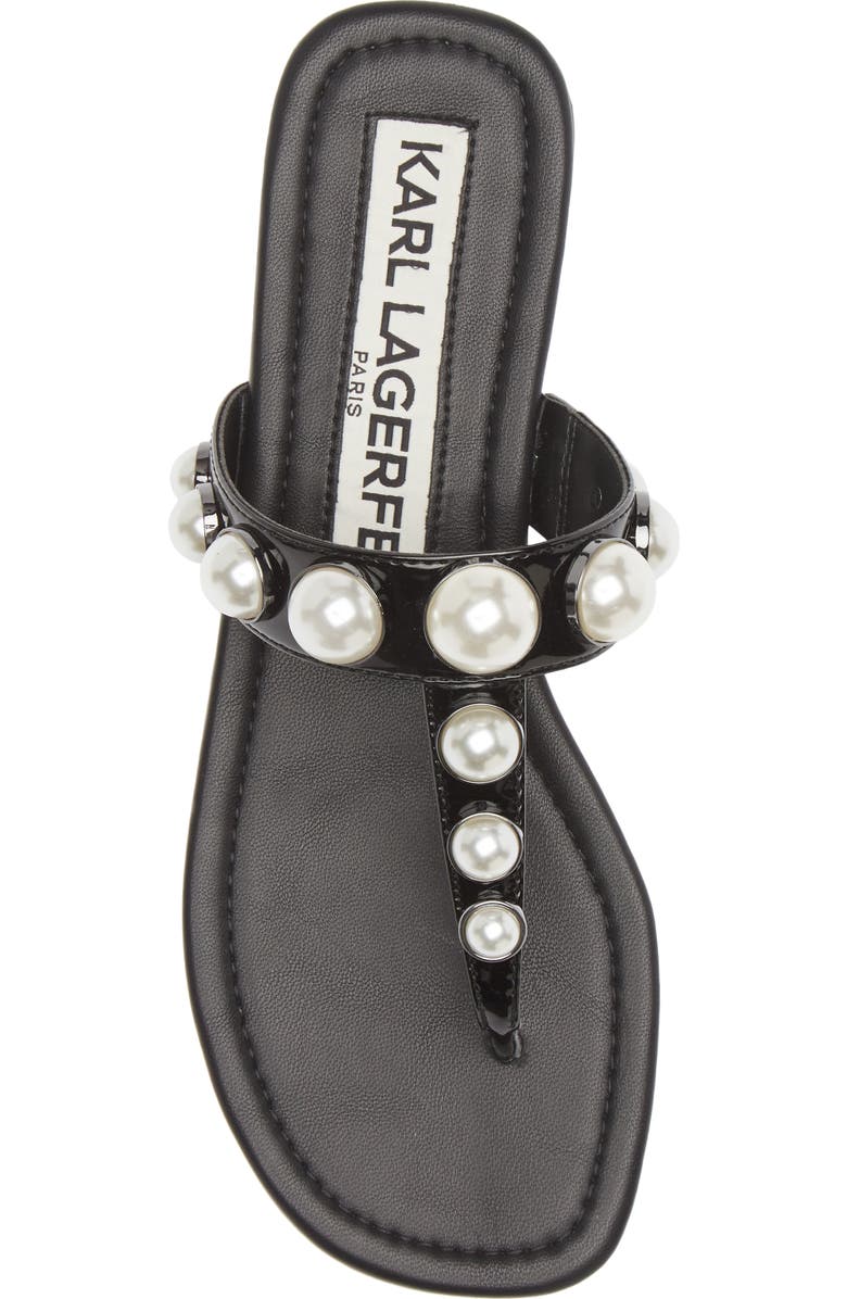 KARL LAGERFELD PARIS Makenna Sandal, Alternate, color,