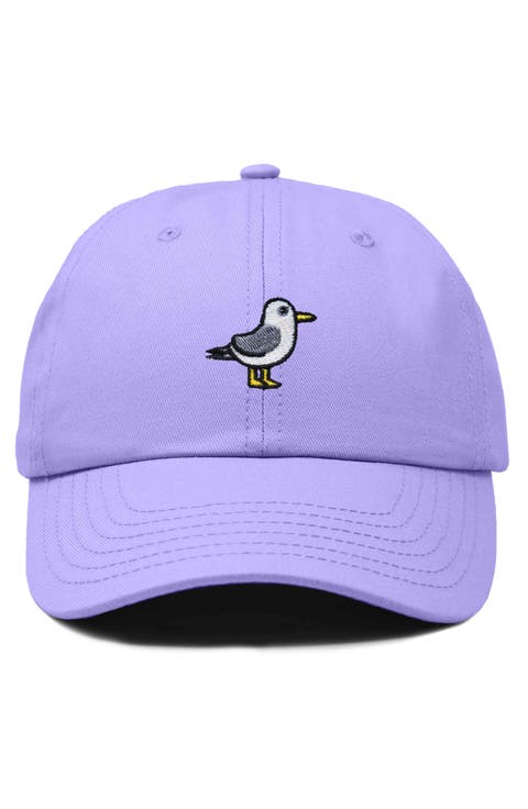 Seagull Embroidered Everyday Cap