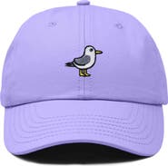 Dalix Seagull Embroidered Everyday Cap