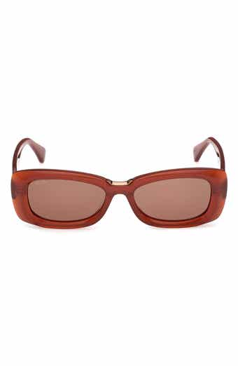 53mm Rectangular Sunglasses