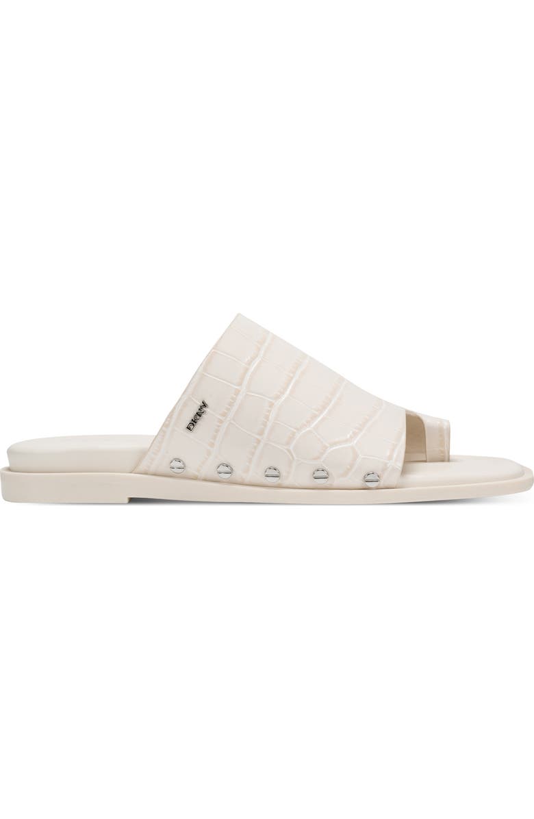 DKNY Colwyn Slide Sandal, Alternate, color, Coconut