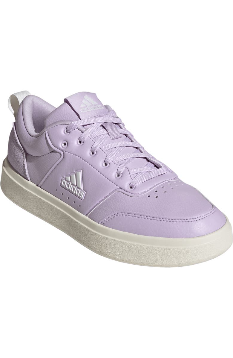 adidas Park Street Sneaker, Main, color, White/ Scarlet/ Grey One